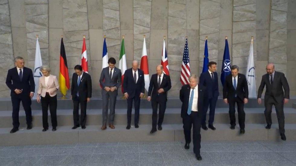 El G-7 declara su compromiso con la prohibición de importaciones de petróleo rus