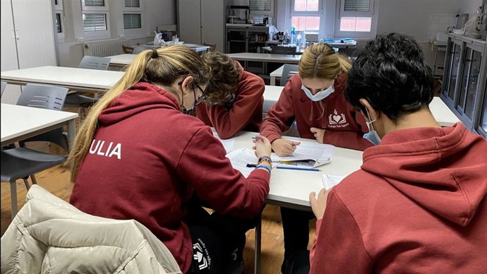 El Colegio San Agustín de Calahorra pasa a la semifinal del IV Certamen Tecnológico Efigy de Fundación Naturgy con dos proyectos de mejora energética    El centro cala