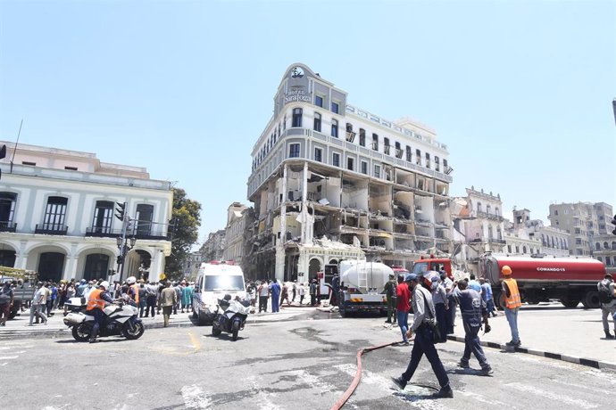 El Hotel Saratoga en La Habana