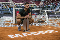 Alcaraz forja su leyenda en Madrid