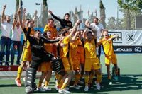 El Atlètic Terrassa conquista la Liga MGS tras vencer en los 'shoot outs' al RC Polo
