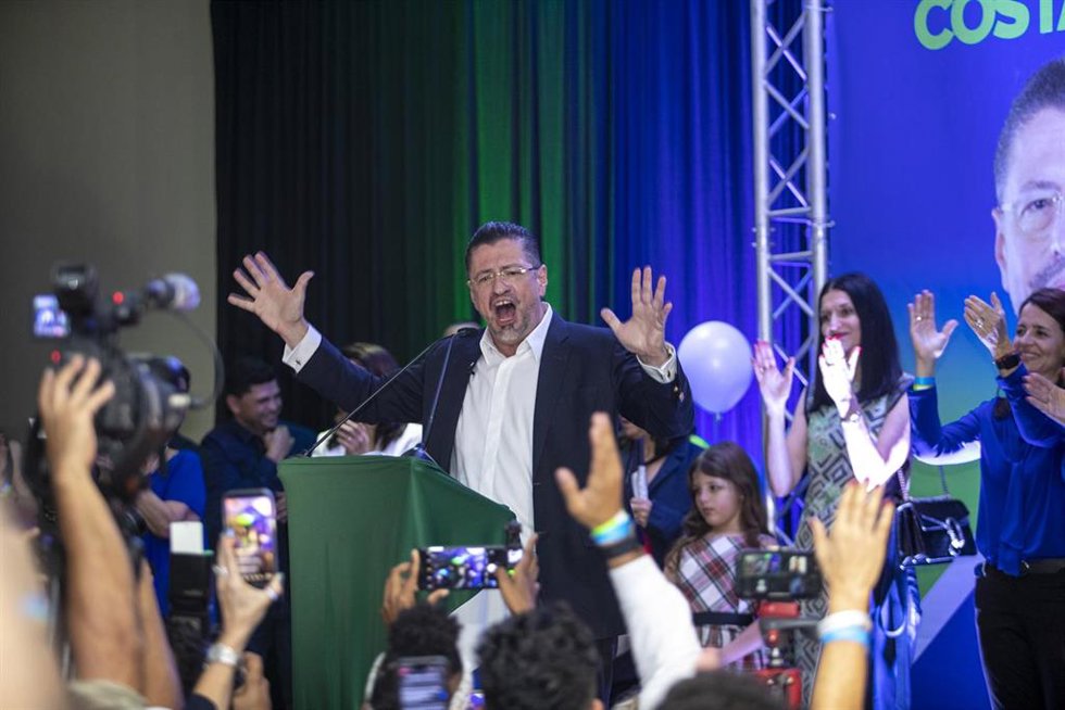 Archivo - El presidente de Costa Rica, Rodrigo Chaves