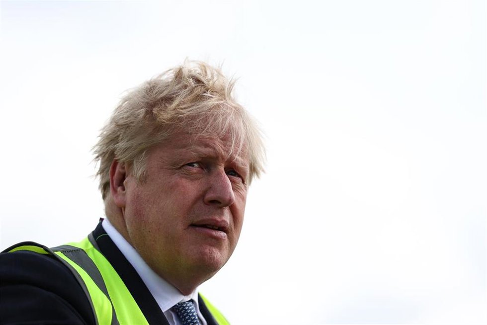 El primer ministro británico, Boris Johnson 