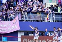 El Eibar pierde el liderato ante un Valladolid que vuelve a creer