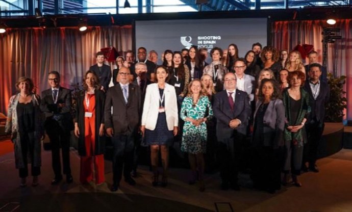 Reunión con productores audiovisuales estadounidenses