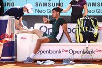 Carlos Alcaraz se baja de Roma pensando en Roland Garros