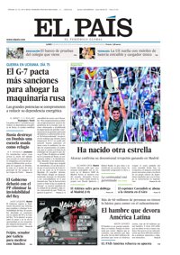 Las portadas de los periódicos del lunes 9 de mayo