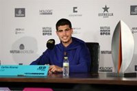 Alcaraz: "Voy con toda la confianza y fuerza a por el título en París"