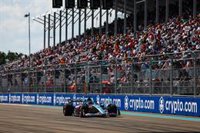 Alonso: "La suerte creo que sigue evitándonos"