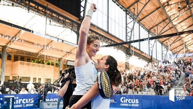 Gemma y Ale campeonas del Circus Brussels Padel Open 2022