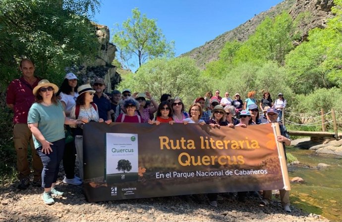 Primera edición de la ruta literaria Quercus