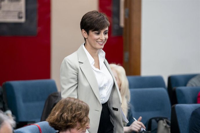 La ministra Portavoz, Isabel Rodríguez, en una foto de archivo