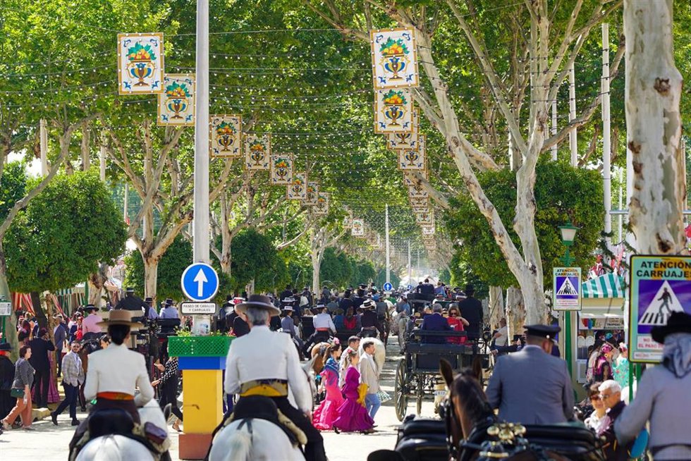 La Feria de Sevilla ha sido el último evento multitudinario celebrado en Andalucía.