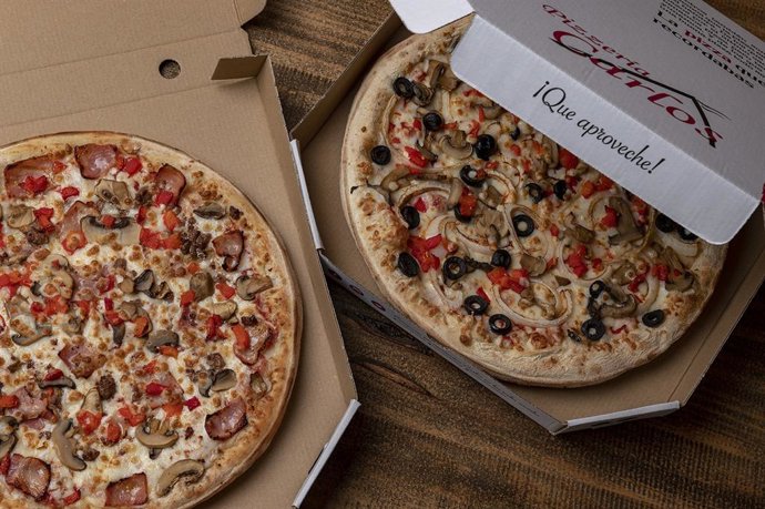 Archivo - Pizzas de Pizzería Carlos