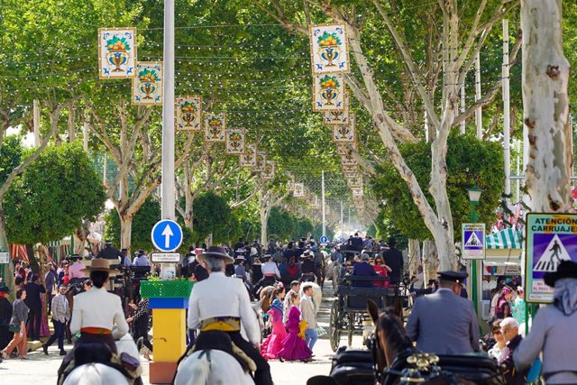 La Feria de Sevilla ha sido el último evento multitudinario celebrado en Andalucía. 