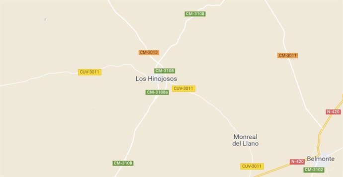 Imagen de Los Hinojosos en Google Maps