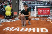 Alcaraz asciende al número seis del mundo tras ganar en Madrid