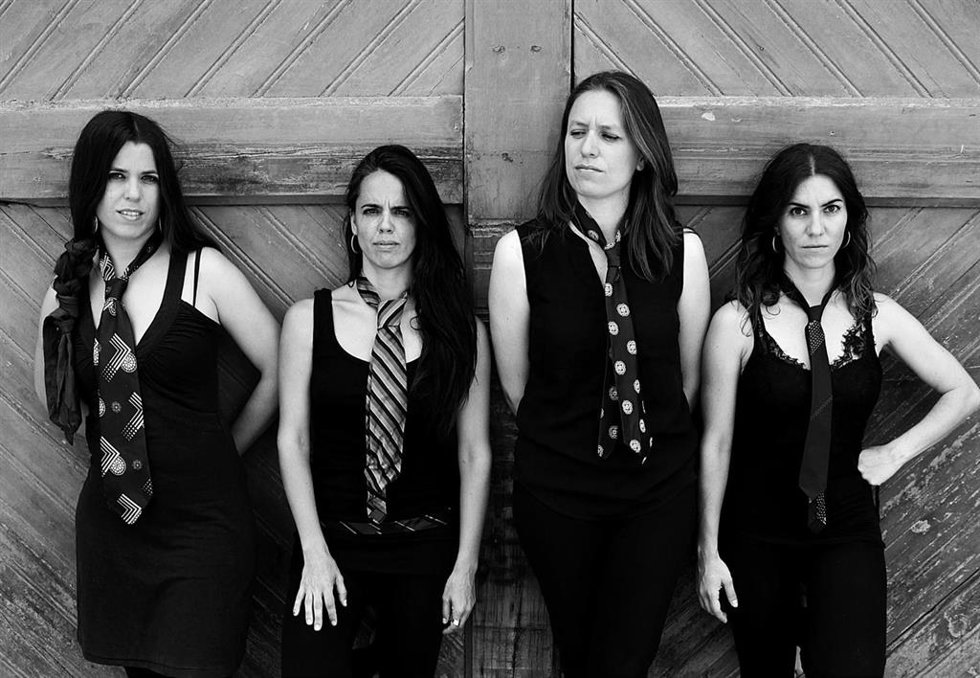 El cuarteto LaboratoriA actúa este martes 10 de mayo en Las Noches de Santa María de Plasencia