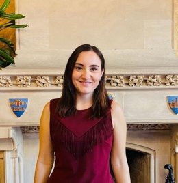 La portavoz de Ciudadanos en el Consell de Mallorca, Beatriz Camiña.