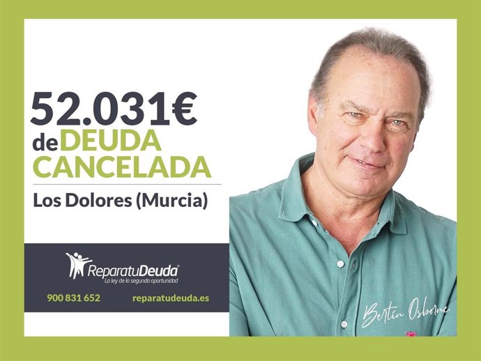 Exonerada con Repara Tu Deuda.
