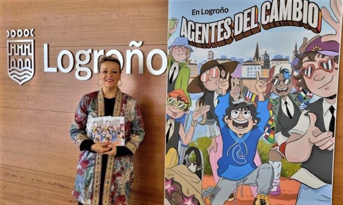 Un cómic buscará difundir el Plan de Infancia y Adolescencia de Logroño y animar a la renovación el Consejo Municipal