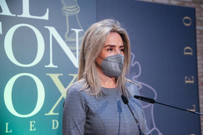 Archivo - Foto de archivo de la alcaldesa de Toledo, Milagros Tolón