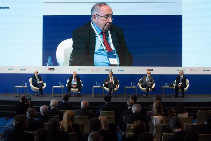  El presidente de la Cámara de España, José Luis Bonet, participa en la segunda jornada de la XXXVII Reunió Cercle dEconomia. 