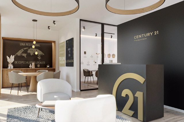 Oficina de la inmobiliaria Century 21