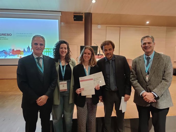 El Servicio de Cirugía Ortopédica y Traumatología del Hospital Universitario Doctor Peset de Valncia se ha alzado con el Premio a la Mejor Comunicación en el XXV de la Sociedad Española de Cirugía de la Mano