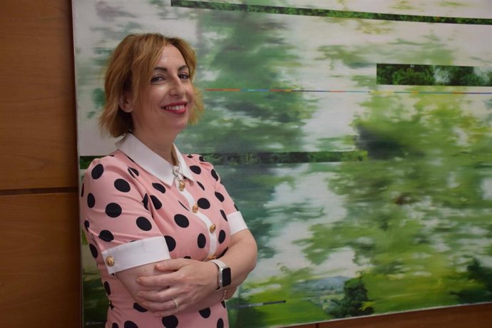 La concejala de Urbanismo; Accesibilidad; y Patrimonio Histórico y Cultural de Siero, Susana Madera Álvarez.