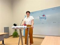 Pontón (BNG) afea a Feijóo que vaya al Senado, una cámara "para defender Galicia, no para darle inmunidad"
