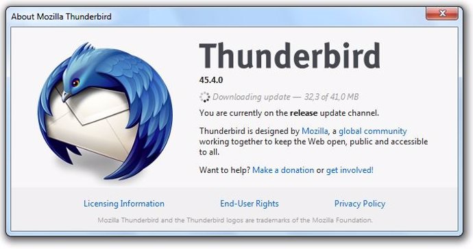 Mozilla Thunderbird