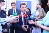 Planas: El PSOE-A "tiene una gran oportunidad" el 19J para "continuar siendo la fuerza más votada"