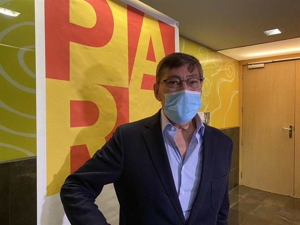 Archivo - El presidente del PAR, Arturo Aliaga.