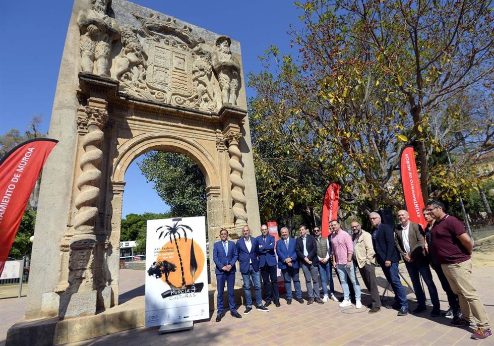 Presentación de la XXII edición del Festival Internacional Murcia Tres Culturas