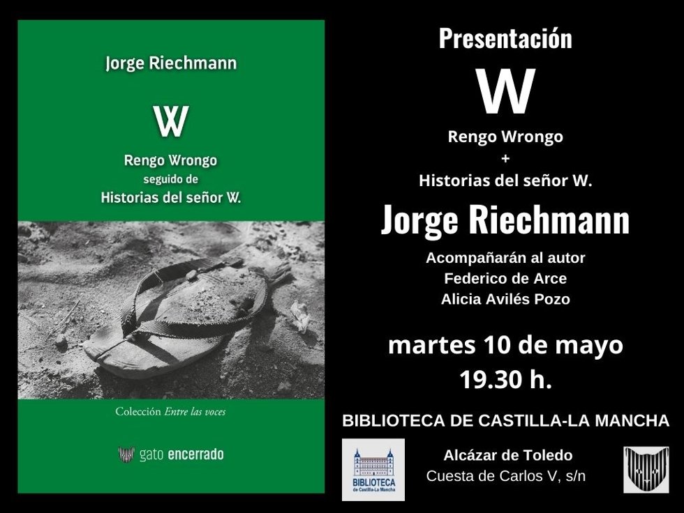 El filósofo y poeta Jorge Riechmann en Toledo