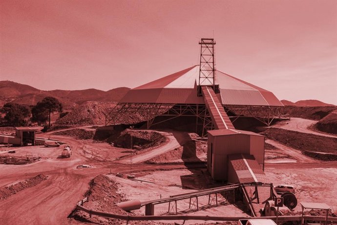 Planta de Atalaya Mining en Minas de Riotinto.