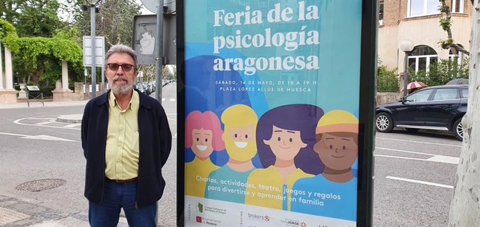 Huesca acogerá la I Feria de la Psicología Aragonesa, bajo el lema 'Psicología actual: rompamos las etiquetas'.