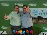 Asaja defenderá el campo extremeño "con más fuerza" tras una victoria electoral que atribuye al trabajo de cinco años