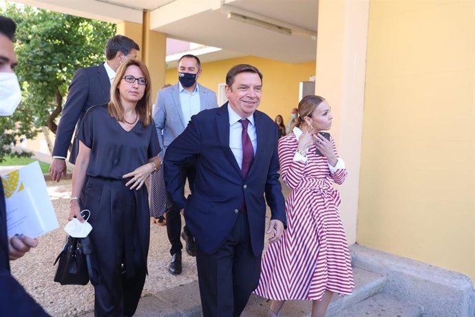 El ministro de Agricultura, Pesca y Alimentación, Luis Planas, este lunes en Sevilla.