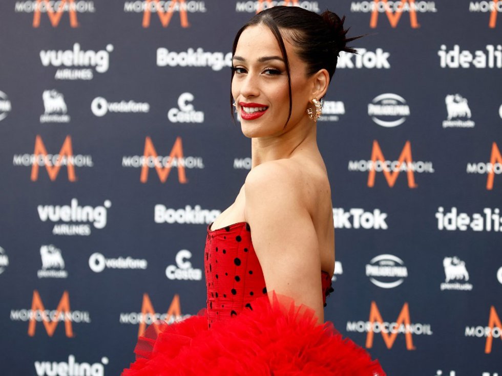Chanel Terrero, guapísima con un diseño de lo más flamenco