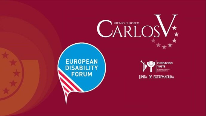 Premio Carlos V al Foro Europeo de la Discapacidad