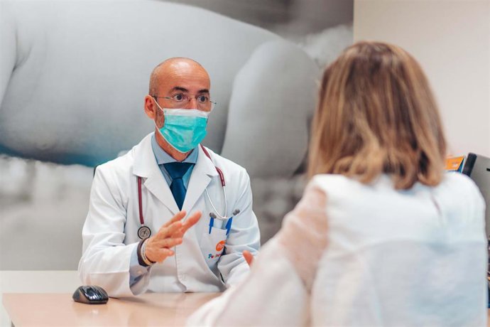 El doctor Salamanca, del IHP.