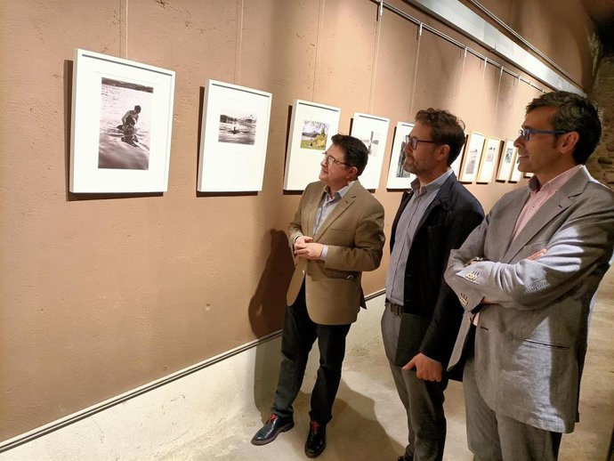 Inauguración de la muestra 'La memoria visual del Tajo'.