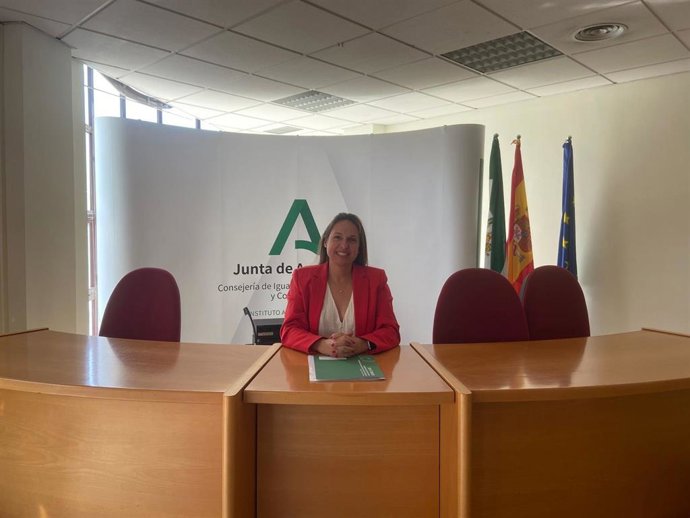 María Dolores Fernández, delegada territorial de Igualdad, Políticas Sociales y Conciliación en Málaga