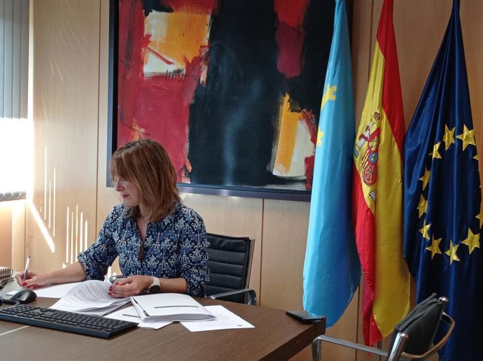 Fotos Consejera Hacienda Reunión Conferencia Sectorial