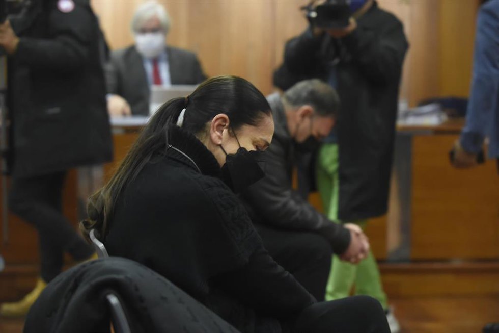 Archivo - Imagen de archivo de la cantante Isabel Pantoja, en el juzgado de lo Penal número 5 de Málaga.