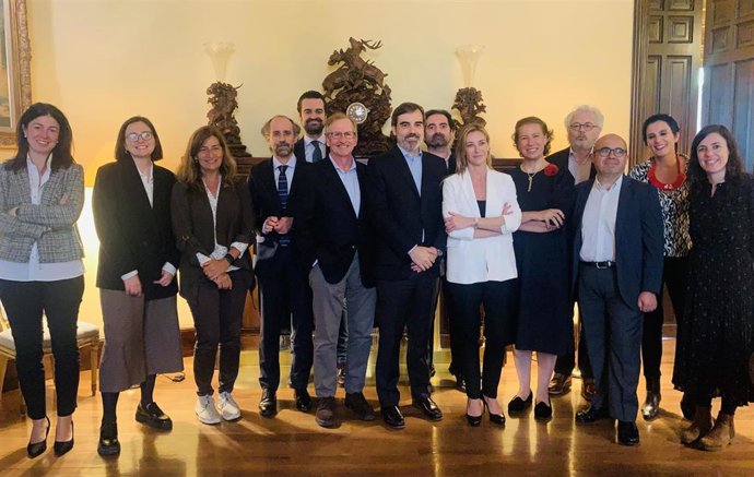 Jurado de la VI edición del Premio Joven Relevante del Círculo Ecuestre