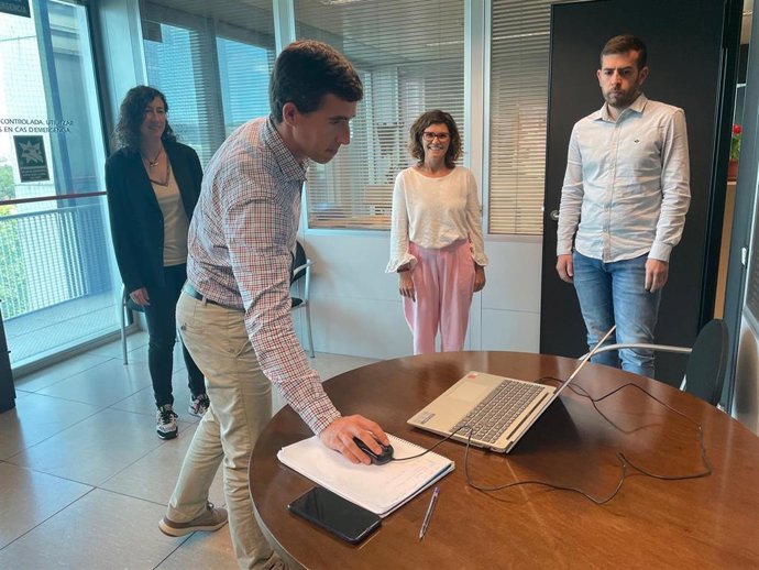 Archivo - El sorteo se ha realizado de manera telemática este lunes.