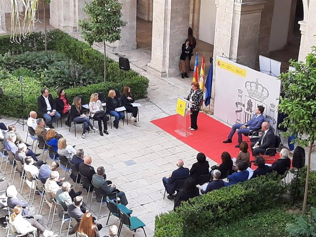 Acto del Día de Europa en la Delegación del Gobierno de la Comunitat Valenciana